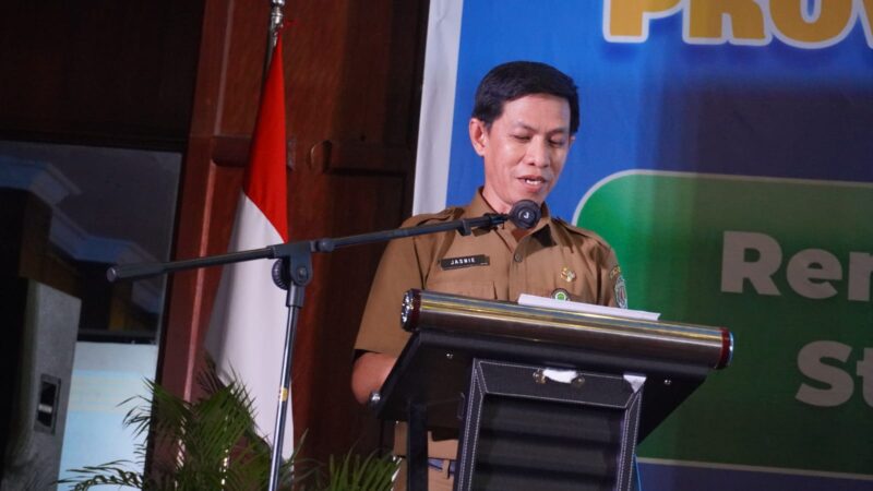 Kabid Pembinaan SMA Jasniansyah (ist)