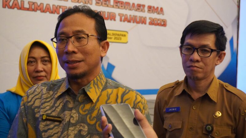 Kepala Dinas Pendidikan dan Kebudayaan (Disdikbud) Kaltim, Muhammad Kurniawan. (Ist)