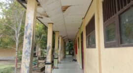 Foto: Ilustrasi salah satu sekolah yang ada di daerah pelosok kaltim (ist)