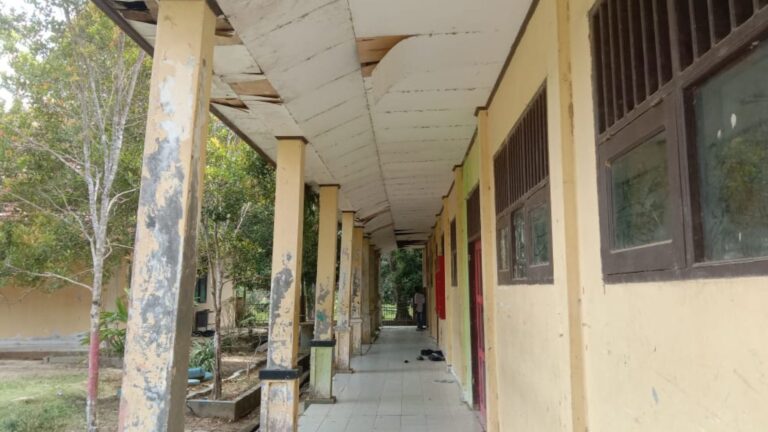 Foto: Ilustrasi salah satu sekolah yang ada di daerah pelosok kaltim (ist)