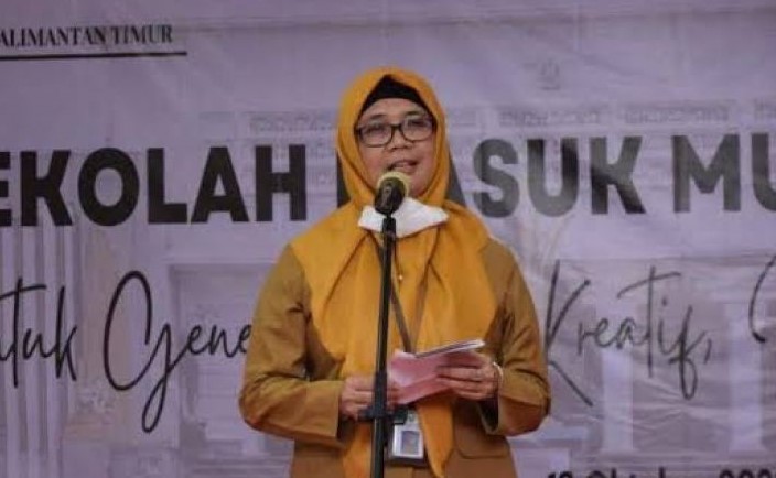 Foto: Sekretaris Disdikbud Kaltim, Yekti Utami (ist)