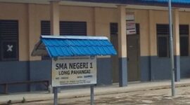 Foto: SMA 1 Long Pahangai (ist)