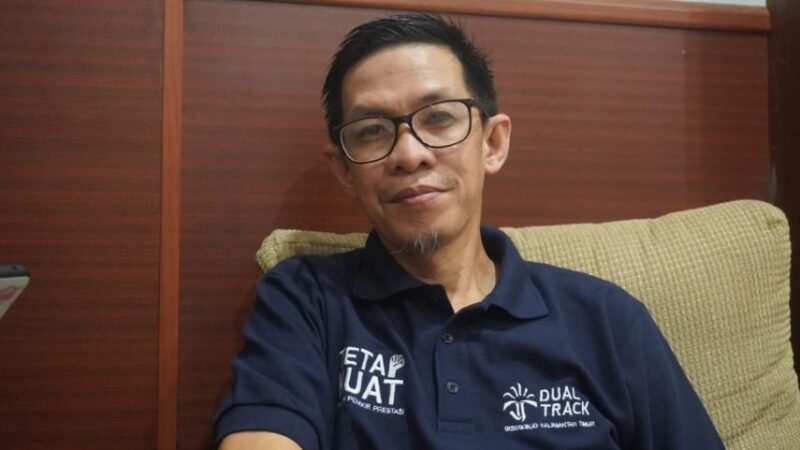 Ket: Kepala Bidang Pembinaan SMA Disdikbud Kaltim, Jasniansyah (Ist)