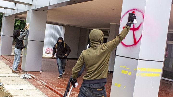 Foto: Aksi Vandalisme (ist)