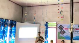 Suasana FGD Perikanan Budidaya Kampung Sebelang