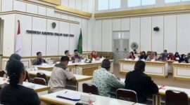 Kepala Dinas Pemberdayaan Masyarakat dan Desa (DPMD) Kabupaten PPU Pang Irawan