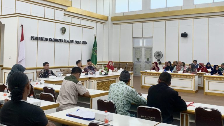 Kepala Dinas Pemberdayaan Masyarakat dan Desa (DPMD) Kabupaten PPU Pang Irawan