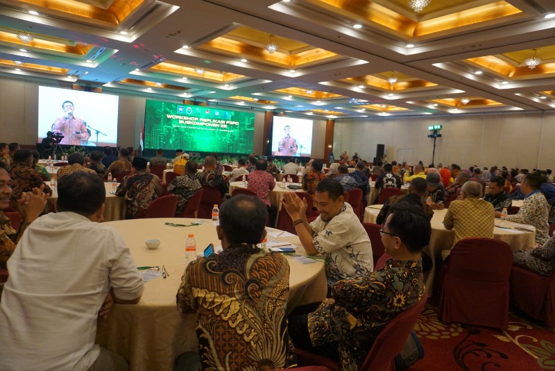 Kepala Bidang Pendayagunaan Sapras, SDA, dan TTG, Atih Hayati,