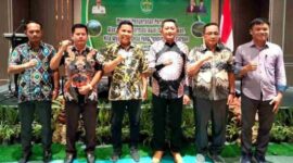 Penyerahan berita acara Padiatapa