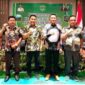 Penyerahan berita acara Padiatapa