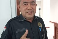 Fahruddin Wakil ketua Komisi II DPRD Kota Samarinda