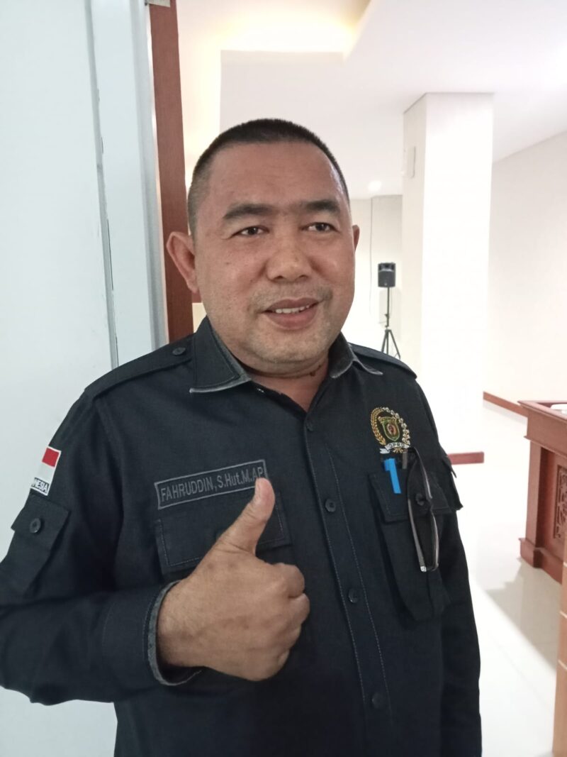 Fahruddin Wakil ketua Komisi II DPRD Kota Samarinda