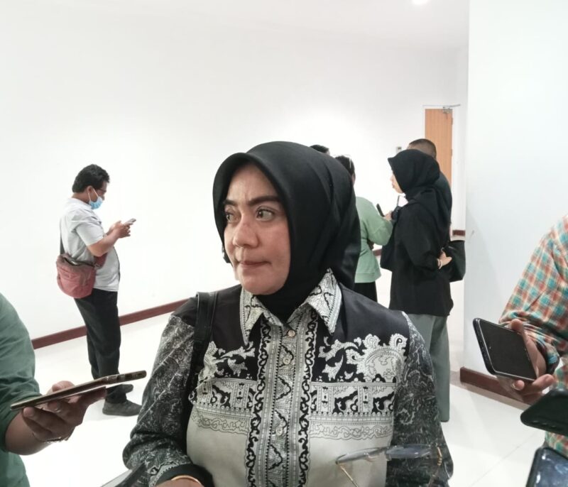 Laila Fatihah ( Anggota Komisi II DPRD Samarinda)