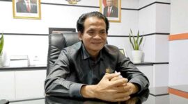 Wakil Ketua DPRD Kota Samarinda, H. Subandi. 