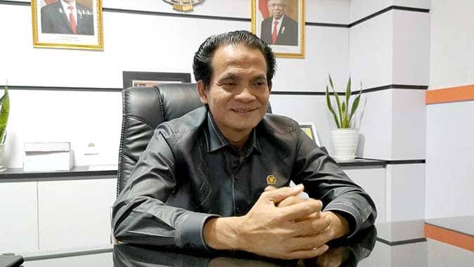 Wakil Ketua DPRD Kota Samarinda, H. Subandi. 