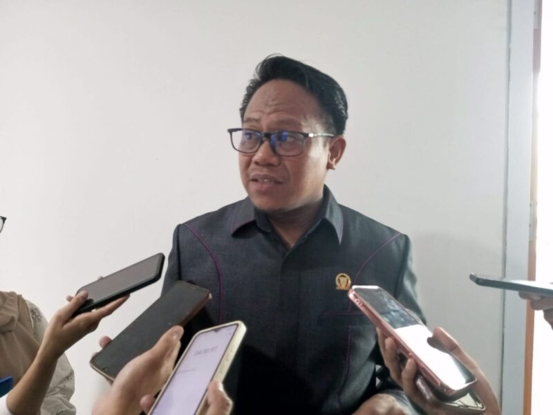 Ketua Komisi I DPRD Samarinda, Samri Shaputra. 