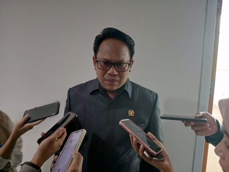 Ketua Komisi I DPRD Samarinda, Samri Shaputra. 