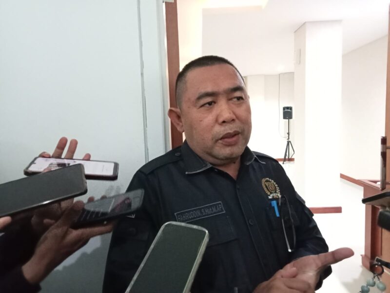 Fahruddin Wakil Ketua Komisi II Dewan Perwakilan Rakyat Daerah Kota Samarinda