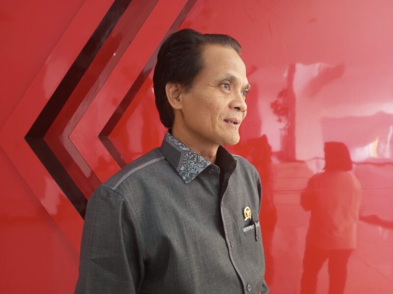 Wakil Ketua DPRD Kota Samarinda, H. Subandi.