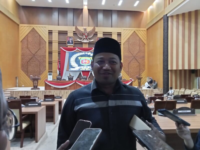 Ketua Komisi II DPRD Kota Samarinda, H.Fuad (Ikhsan/infonusa.co)