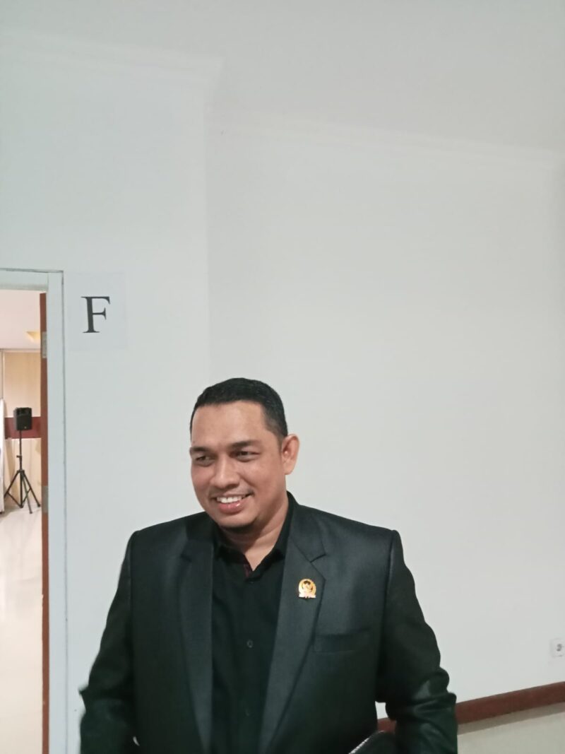 Anggota Komisi I DPRD Samarimda, Abdul Khairin, SE (Ikhsan/infonusa.co)