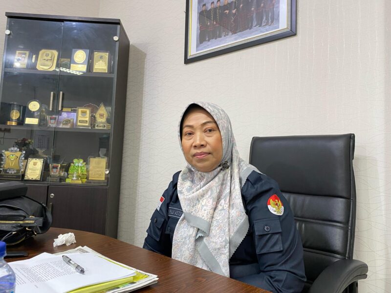 Ketua Komisi IV Dewan Perwakilan Rakyat Daerah (DPRD) Kota Samarinda, dr. Sri Puji Astuti (Ikhsan/infonusa.co)