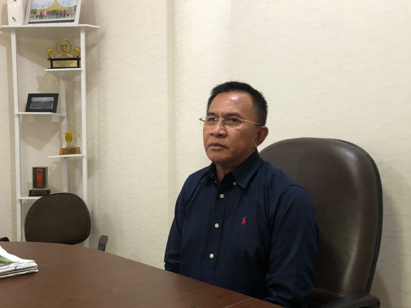 Ketua Komisi I DPRD Kota Samarinda, H. Joha Fajal (Ikhsan/Infonusa.co)