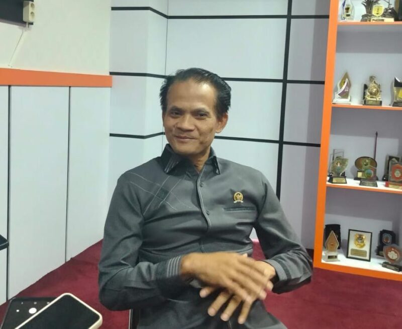 Wakil Ketua DPRD Kota Samarinda, H. Subandi (Ikhsan/Infonusa.co)