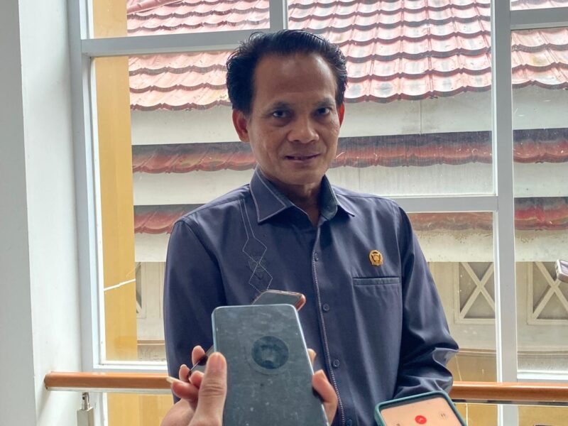 Wakil Ketua DPRD Kota Samarinda, H Subandi (Ikhsan/Infonusa.co)