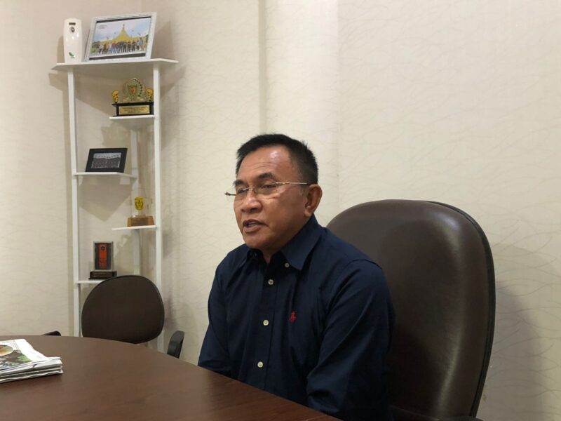 Ketua Komisi I DPRD Kota Samarinda, H. Joha Fajal (Ikhsan/Infonusa.co)