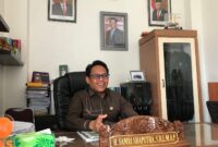 Wakil Ketua Komisi III DPRD Kota Samarinda, Samri Shaputra (Ikhsan/Infonusa.co)