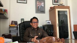 Wakil Ketua Komisi III DPRD Kota Samarinda, Samri Shaputra (Ikhsan/Infonusa.co)