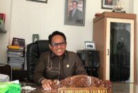 Wakil Ketua Komisi III DPRD Kota Samarinda, Samri Shaputra (Ikhsan/Infonusa.co)