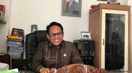 Wakil Ketua Komisi III DPRD Kota Samarinda, Samri Shaputra (Ikhsan/Infonusa.co)