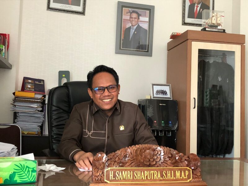 Wakil Ketua Komisi III DPRD Kota Samarinda, Samri Shaputra (Ikhsan/Infonusa.co)