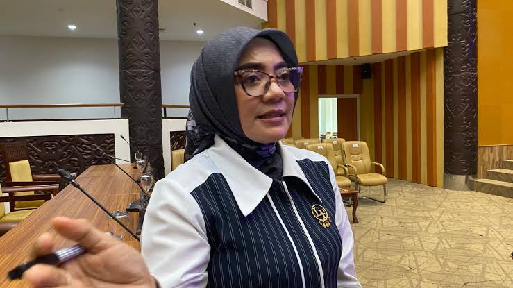 Anggota Komisi II DPRD Kota Samarinda, Laila Fatihah (Ikhsan/Infonusa.co)