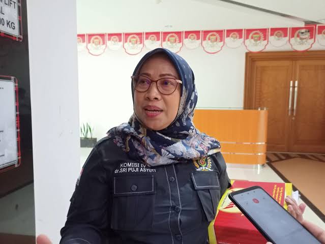 Wakil Ketua Komisi IV DPRD Kota Samarinda, Sri Puji Astuti.