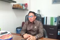Wakil Ketua Komisi III DPRD Kota Samarinda, Samri Shaputra (Ikhsan/Infonusa.co)