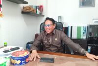 Wakil Ketua Komisi III DPRD Kota Samarinda, Samri Shaputra (Ikhsan/Infonusa.co)