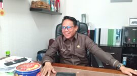 Wakil Ketua Komisi III DPRD Kota Samarinda, Samri Shaputra (Ikhsan/Infonusa.co)