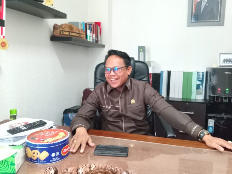 Wakil Ketua Komisi III DPRD Kota Samarinda, Samri Shaputra (Ikhsan/Infonusa.co)