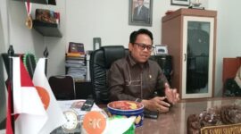 Wakil Ketua Komisi III DPRD Kota Samarinda, Samri Shaputra (Ikhsan/Infonusa.co)