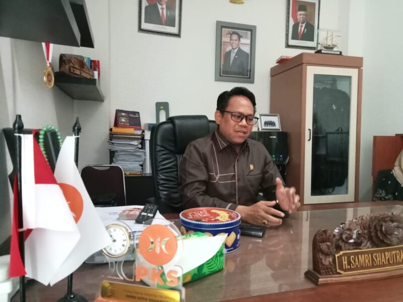 Wakil Ketua Komisi III DPRD Kota Samarinda, Samri Shaputra (Ikhsan/Infonusa.co)