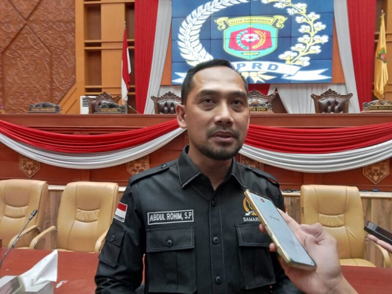 Anggota Komisi II DPRD Kota Samarinda, Abdul Rohim (Ikhsan/Infonusa.co)