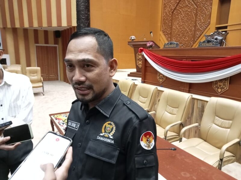 Anggota Komisi II DPRD Kota Samarinda, Abdul Rohim (Ikhsan/Infonusa.co)