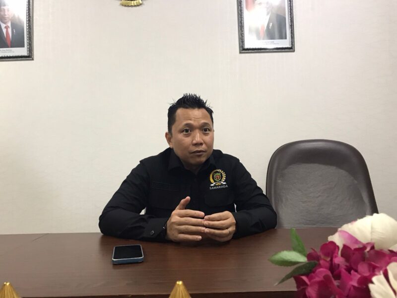 Sekretaris Komisi IV DPRD Kota Samarinda, Deni Hakim Anwar (Ikhsan/infonusa.co)