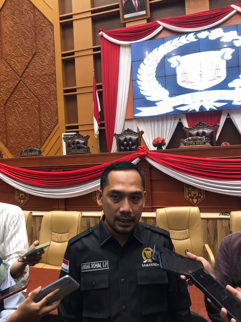Anggota Komisi II DPRD Kota Samarinda, Abdul Rohim (Ikhsan/Infonusa.co)