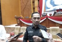 Anggota komisi III DPRD Kota Samarinda. Abdul Rohim 