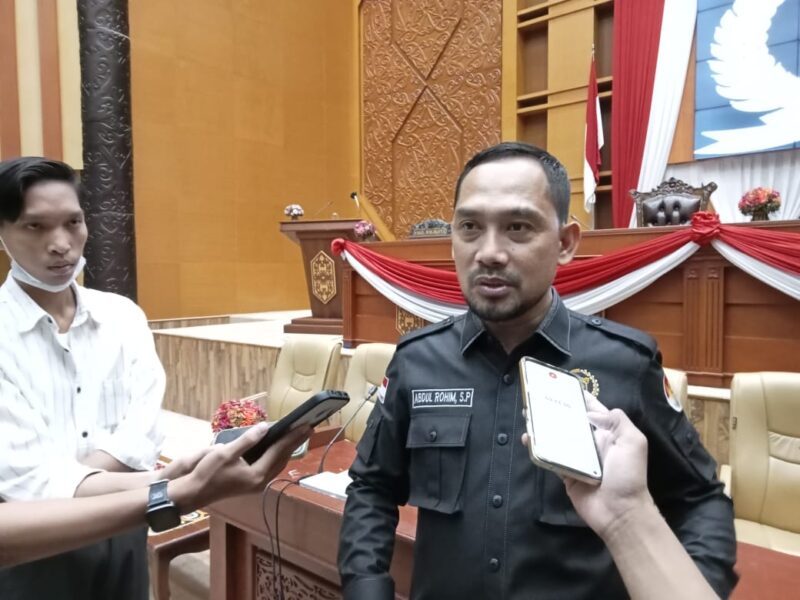 Anggota Komisi II DPRD Kota Samarinda, Abdul Rohim (Ikhsan/infonusa.co)