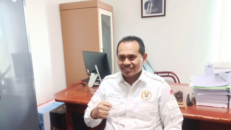 Anggota Komisi III DPRD Kota Samarinda, Jasno (Ikhsan/infonusa.co)